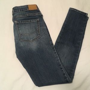 Bull Head Denim Leggings